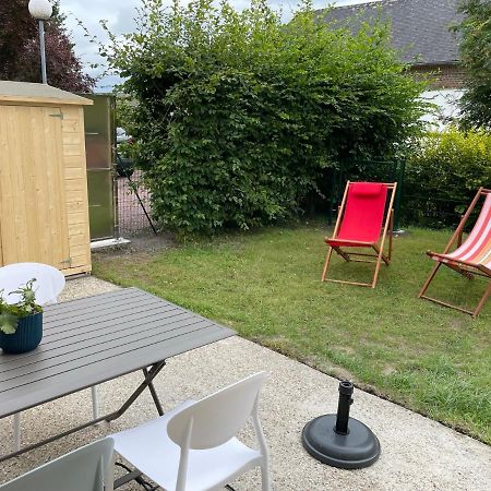 Jolie Maison Avec Jardin Honfleur Exterior foto